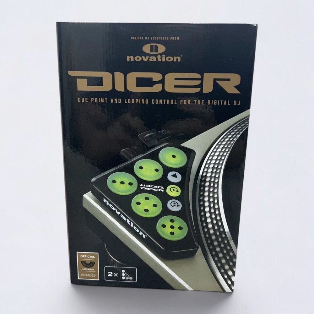 Novation Dicers Midi Accessory For Serato DJ Cue Point Loop Control Digital DJ